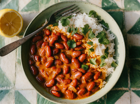 Punjabi Rajma 