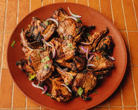 Tandoori Lamb Chops
