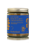 Ground Garam Masala powder bottled packaging
