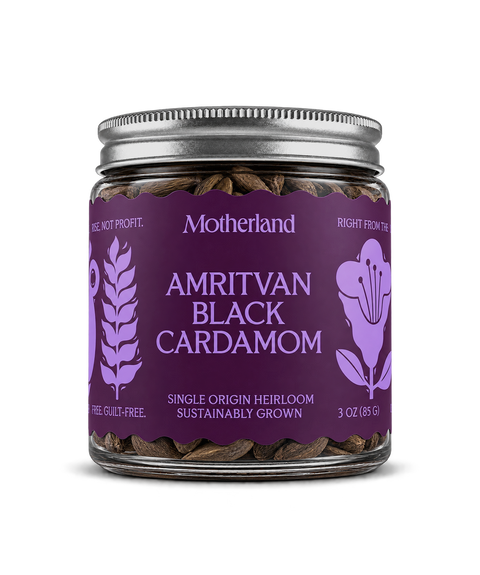 Amritvan Black Cardamom