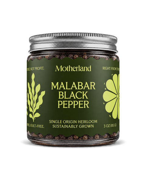 Malabar Black Pepper
