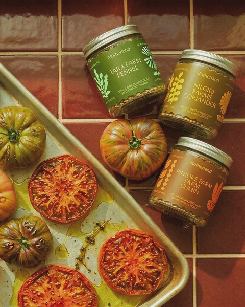 Summer Trio - Cumin + Coriander + Fennel